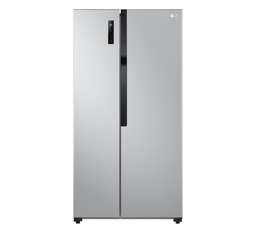 LG Fridge 517 L Sbs Silver Gcfb507Pqam